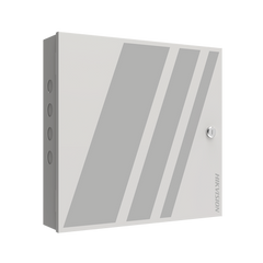 Controlador de Acceso de 4 Puertas / Administrable en la Nube con Hik-Connect Teams / Interfaz Web / Expandible con Módulo DS-K2M002X (hasta 128 Puertas) / 200,000 Tarjetas / Wiegand / 8 Lectoras de Huella y Tarjeta