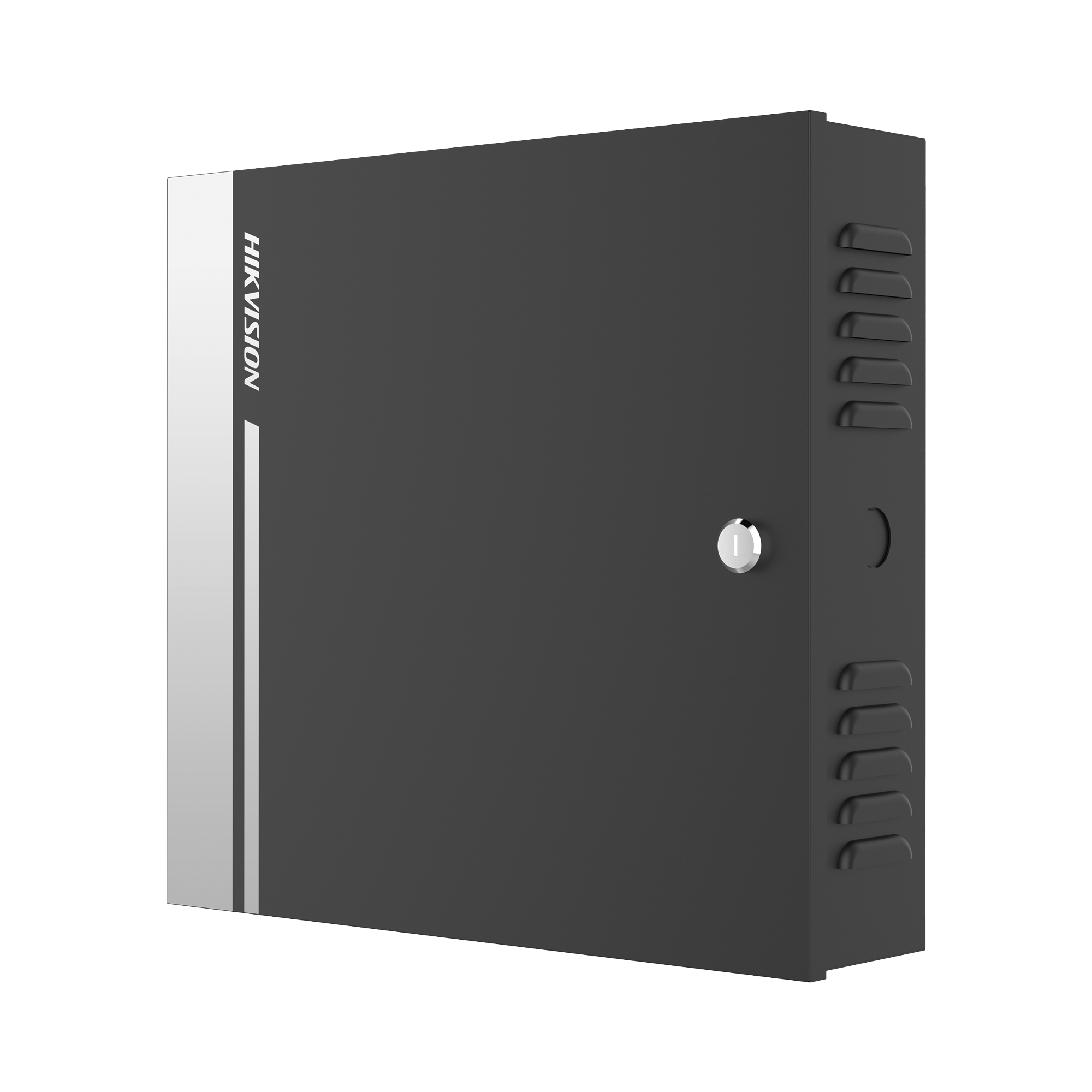 Controlador de Acceso para 2 Puertas y 4 Lectores Wiegand o RS485 / Incluye Gabinete y Fuente de Alimentación 12Vcc/8A / Soporta Batería de Respaldo /  Wiegand y RS-485 / 10,000 Tarjetas
