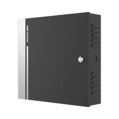 Controlador de Acceso para 4 Puertas y 8 Lectores RS485 o 4 Wiegand / Incluye Gabinete y Fuente de Alimentación 12Vcc/8A / Soporta Batería de Respaldo /  Wiegand y RS-485 / 10,000 Tarjetas