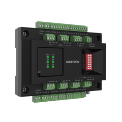 Expansor de 2 Puertas para Paneles de Control de Acceso DS-K27 Series / Comunicación RS-485 / 4 Entradas y 2 Salidas Auxiliares