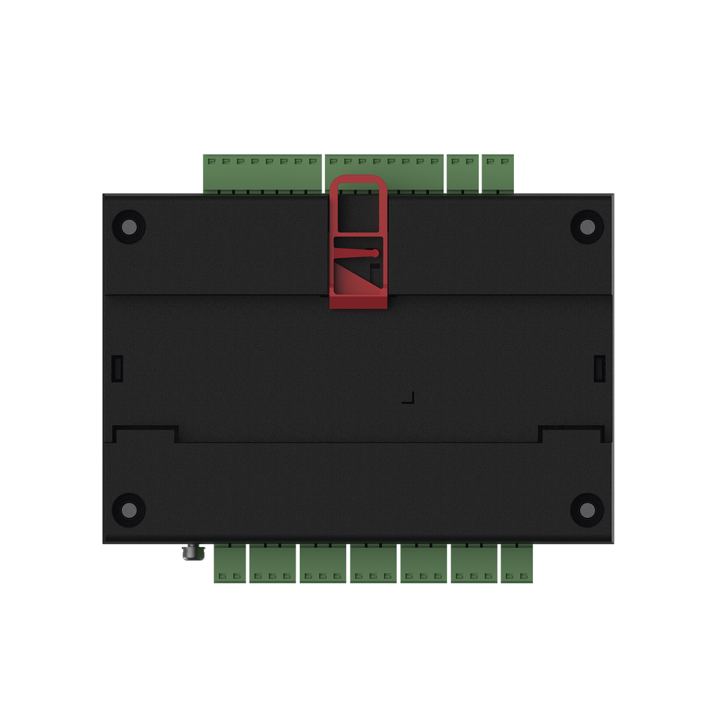 Expansor de 2 Puertas para Paneles de Control de Acceso DS-K27 Series / Comunicación RS-485 / 4 Entradas y 2 Salidas Auxiliares