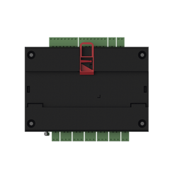 Expansor de 2 Puertas para Paneles de Control de Acceso DS-K27 Series / Comunicación RS-485 / 4 Entradas y 2 Salidas Auxiliares