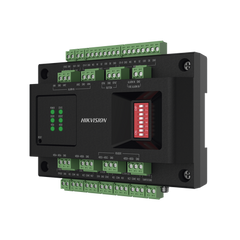 Expansor de 2 Puertas para Paneles de Control de Acceso DS-K27 Series / Comunicación RS-485 / 4 Entradas y 2 Salidas Auxiliares