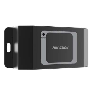 Módulo esclavo para instalaciones SEGURAS en Controles de Acceso Hikvision / Compatible con Biometricos Faciales Min Moe / Conexión RS-485  /  Soporta botón de salida y chapa.