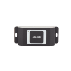 Módulo esclavo para instalaciones SEGURAS en Controles de Acceso Hikvision / Compatible con Biometricos Faciales Min Moe / Conexión RS-485  /  Soporta botón de salida y chapa.
