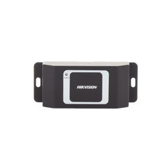 Módulo esclavo para instalaciones SEGURAS en Controles de Acceso Hikvision / Compatible con Biometricos Faciales Min Moe / Conexión RS-485  /  Soporta botón de salida y chapa.