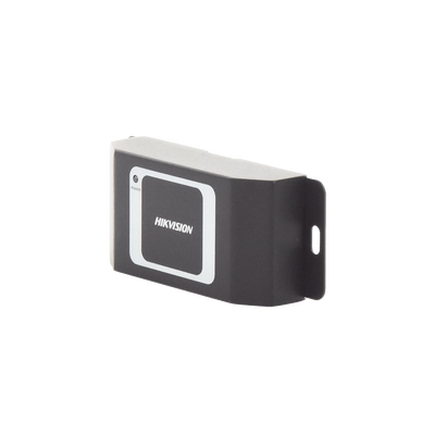 Módulo esclavo para instalaciones SEGURAS en Controles de Acceso Hikvision / Compatible con Biometricos Faciales Min Moe / Conexión RS-485  /  Soporta botón de salida y chapa.