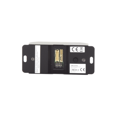 Módulo esclavo para instalaciones SEGURAS en Controles de Acceso Hikvision / Compatible con Biometricos Faciales Min Moe / Conexión RS-485  /  Soporta botón de salida y chapa.