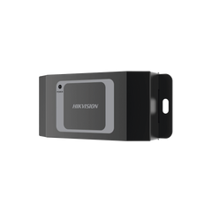 Módulo esclavo para instalaciones SEGURAS en Controles de Acceso Hikvision / Compatible con Biometricos Faciales Min Moe / Conexión RS-485  /  Soporta botón de salida y chapa.