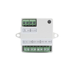 Módulo Seguro para Instalaciones SEGURAS en Controles de Acceso HIKVISION / Compatible con Biometricos Faciales Min Moe / Conexión RS-485  /  Soporta Botón de Salida y Chapa
