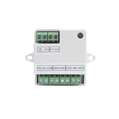 Módulo Seguro para Instalaciones SEGURAS en Controles de Acceso HIKVISION / Compatible con Biometricos Faciales Min Moe / Conexión RS-485  /  Soporta Botón de Salida y Chapa