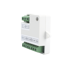 Módulo Seguro para Instalaciones SEGURAS en Controles de Acceso HIKVISION / Compatible con Biometricos Faciales Min Moe / Conexión RS-485  /  Soporta Botón de Salida y Chapa