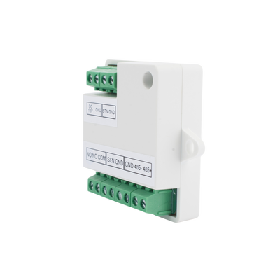 Módulo Seguro para Instalaciones SEGURAS en Controles de Acceso HIKVISION / Compatible con Biometricos Faciales Min Moe / Conexión RS-485  /  Soporta Botón de Salida y Chapa