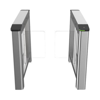 Kit de Torniquetes Swing IZQUIERDO y DERECHO / Bidireccional / Preparación para Instalar Terminal Facial con Montaje DS-KAB6ZU1 (No incluidos) / 3,000,000 MCBF / 4 Pares de IR / Carril de 90 cms