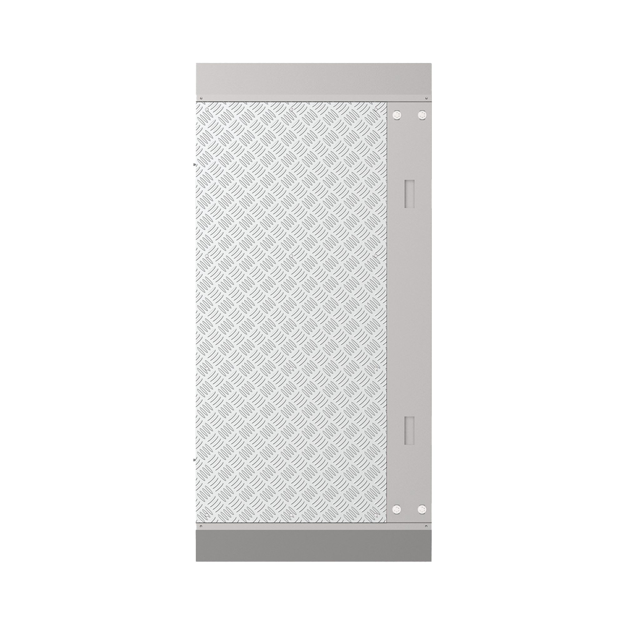 Base ADICIONAL para Torniquetes tipo SWING de la Serie DSK3B530 / 1 Carril de 90 cms
