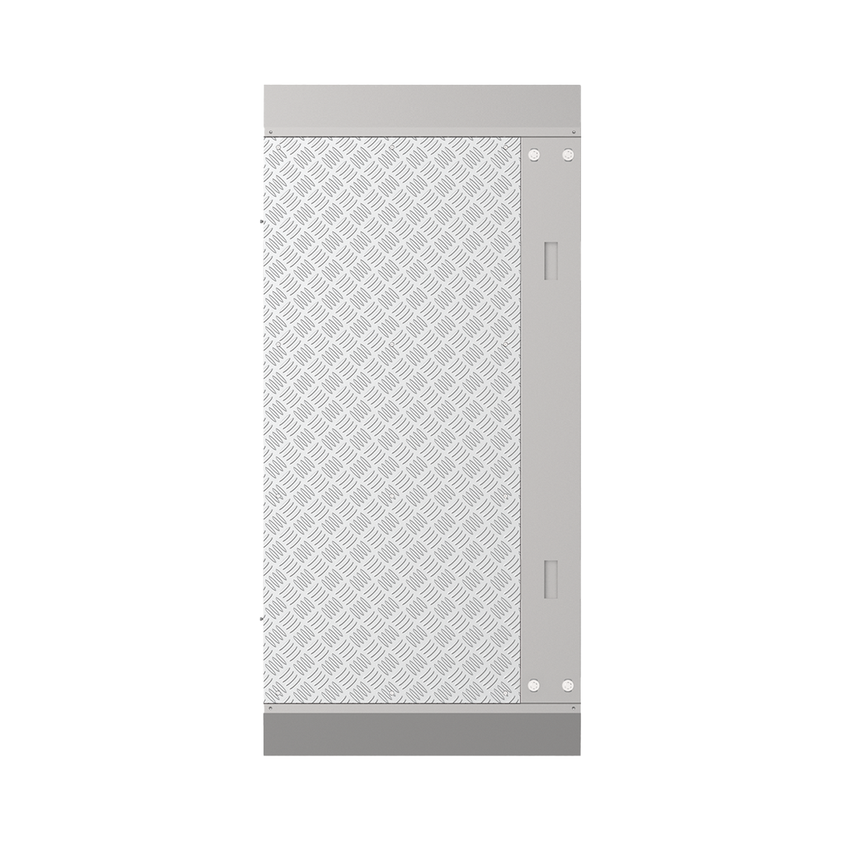 Base ADICIONAL para Torniquetes tipo SWING de la Serie DSK3B530 / 1 Carril de 90 cms