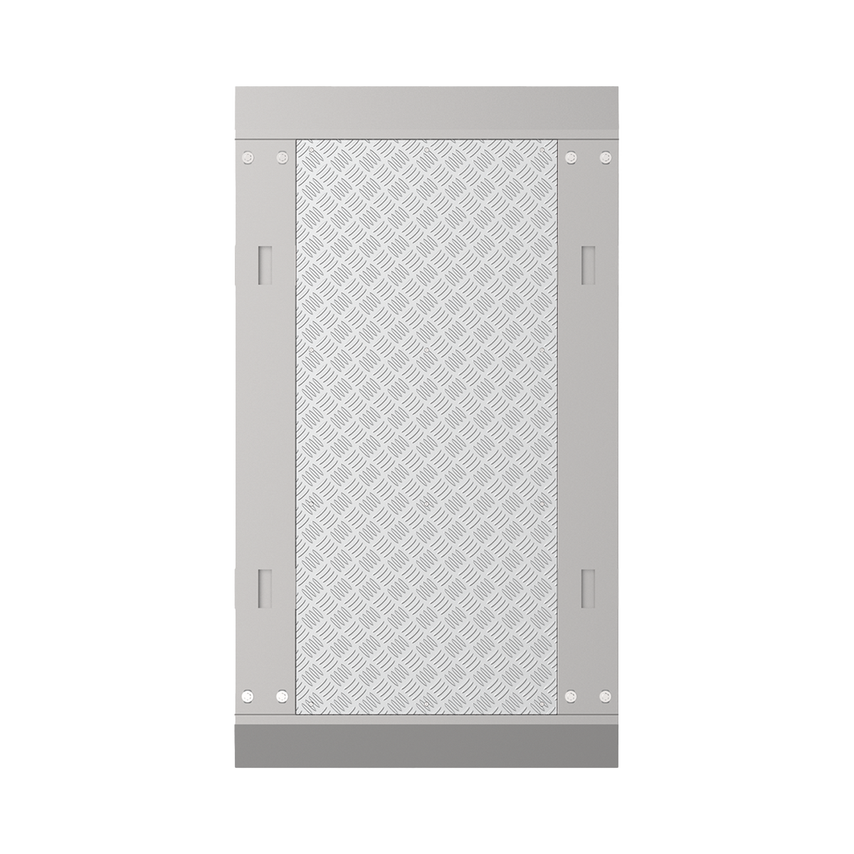 Base PRINCIPAL para Torniquetes tipo SWING de la Serie DSK3B530 / 1 Carril de 90 cms