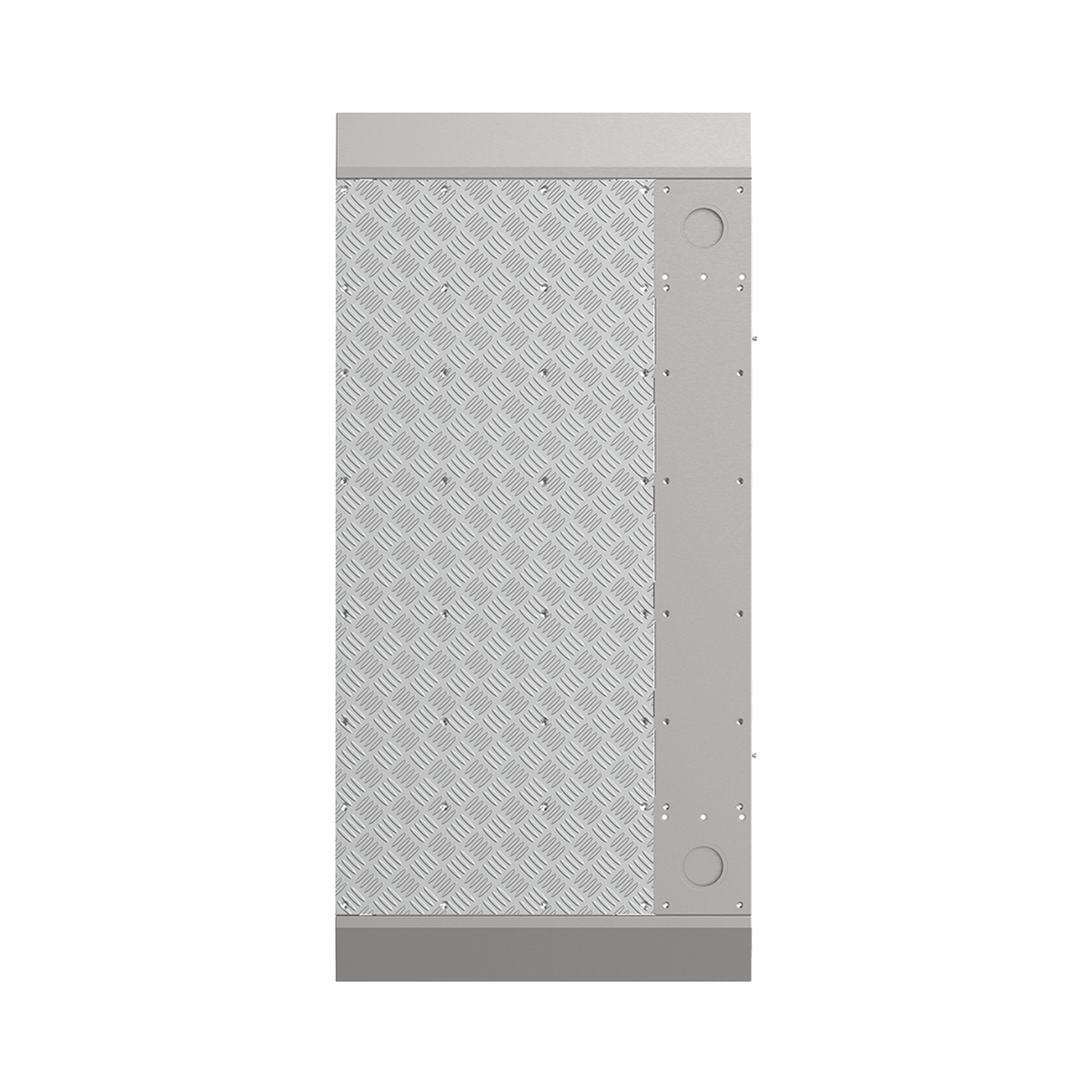Base ADICIONAL para Torniquetes de la serie DS-K3B501 y DS-K3B601/ Para carril adicional de 90 cms / Requiere DS-K3B601-BASE900-S