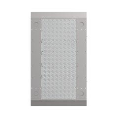 Base PRINCIPAL para Torniquetes de la serie DS-K3B501 y DS-K3B601 / 1 Carril de 90 cms