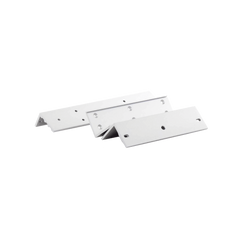 Kit de montajes Z y L para Cerradura Magnética HIKVISION / Compatible con DS-K4H255S / Uso en Puerta de Madera y Metal