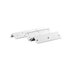 Kit de montajes Z y L para Cerradura Magnética HIKVISION / Compatible con DS-K4H255S / Uso en Puerta de Madera y Metal