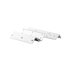 Kit de montajes Z y L para Cerradura Magnética HIKVISION / Compatible con DS-K4H255S / Uso en Puerta de Madera y Metal