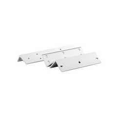 Kit de montajes Z y L para Cerradura Magnética HIKVISION / Compatible con DS-K4H255S / Uso en Puerta de Madera y Metal