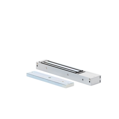 Chapa Magnética de 600 Lbs (272 Kg) / Montaje en Puerta Normal / Certificado CE /  Uso en Interior / Magnetismo Anti-residual
