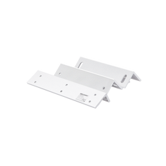 Kit de montajes Z y L para Cerradura Magnética HIKVISION / Compatible con DS-K4H258S / Uso en Puerta de Madera y Metal