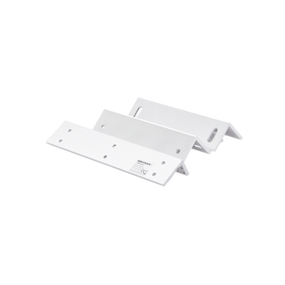 Kit de montajes Z y L para Cerradura Magnética HIKVISION / Compatible con DS-K4H258S / Uso en Puerta de Madera y Metal