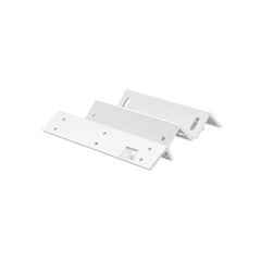 Kit de montajes Z y L para Cerradura Magnética HIKVISION / Compatible con DS-K4H258S / Uso en Puerta de Madera y Metal