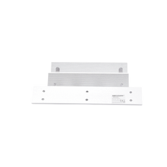 Kit de montajes Z y L para Cerradura Magnética HIKVISION / Compatible con DS-K4H258S / Uso en Puerta de Madera y Metal
