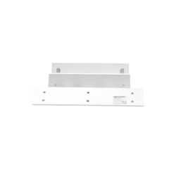 Kit de montajes Z y L para Cerradura Magnética HIKVISION / Compatible con DS-K4H258S / Uso en Puerta de Madera y Metal