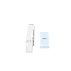 Chapa Magnética de 617 Lbs (280 Kg) / Montaje en Puerta Normal o de Vidrio / Certificado CE /  Uso en Interior / Indicador LED / Magnetismo Anti-residual