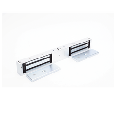 Chapa Magnética para Doble Puerta / Puerta Antifuego / Soporta 1200 Lbs (500 Kg) / Indicador LED
