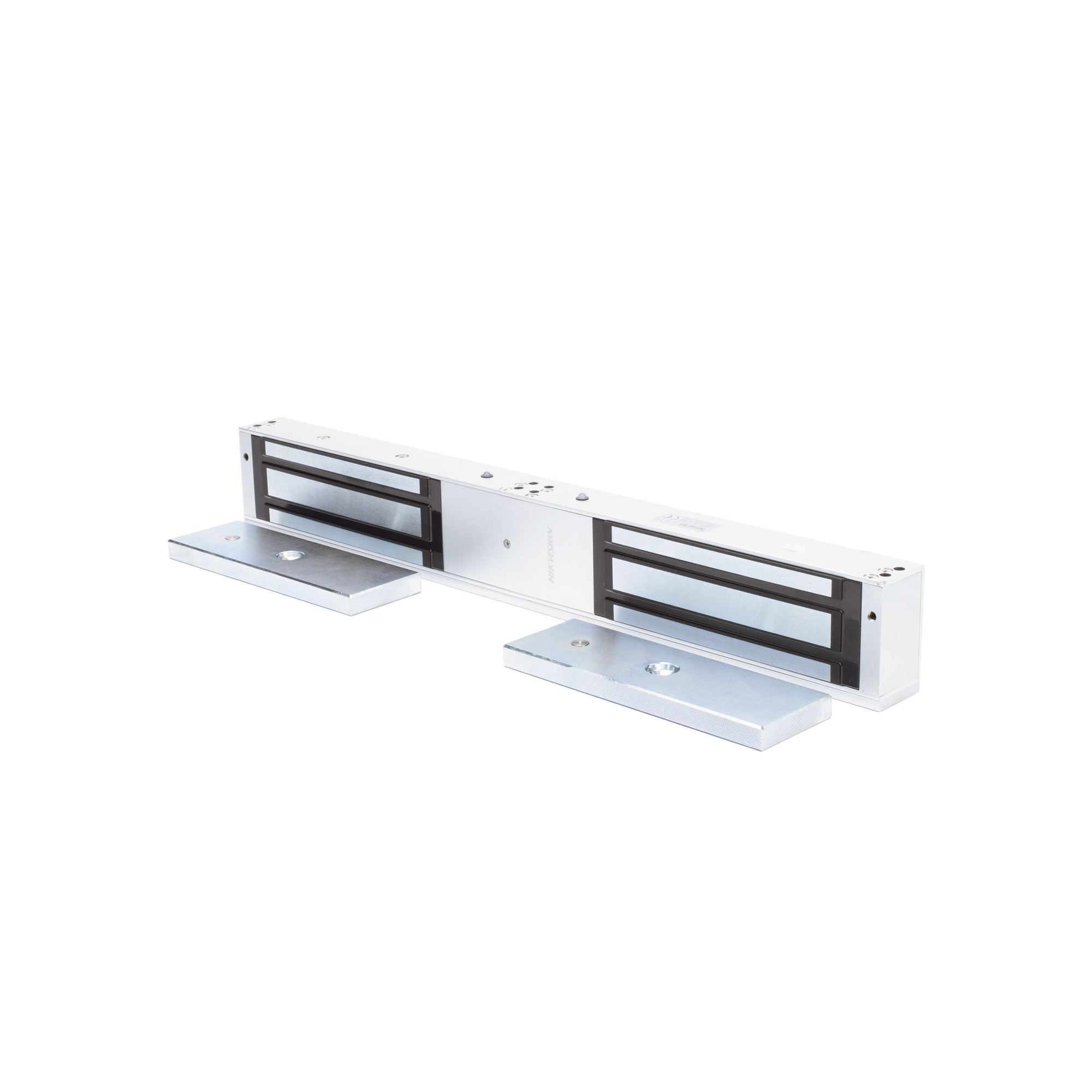 Chapa Magnética para Doble Puerta / Puerta Antifuego / Soporta 1200 Lbs (500 Kg) / Indicador LED