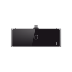 Módulo Lector Dual de Tarjetas PROX EM & MIFARE / Compatible con DS-K1T673DWX / Conexión USB / Tarjetas Virtuales por Bluetooth con HikConnect Teams