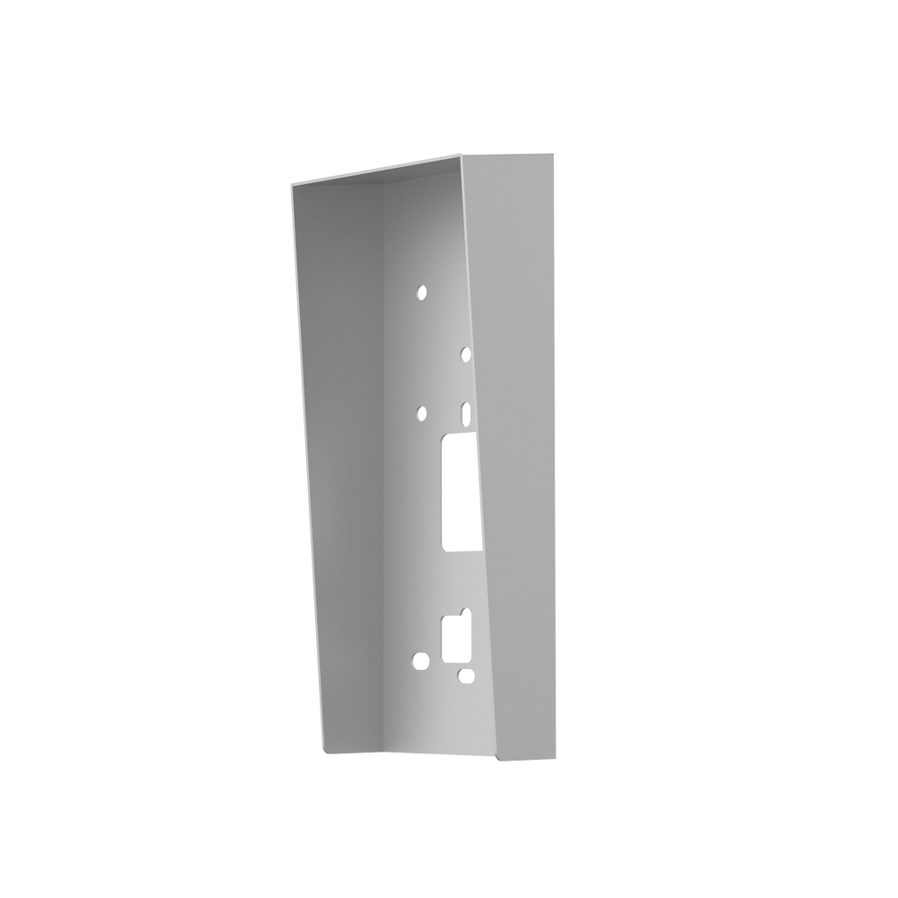 Carcasa Protectora para Teclados DS-K1T805 / Protege de la Lluvia / Material SECC