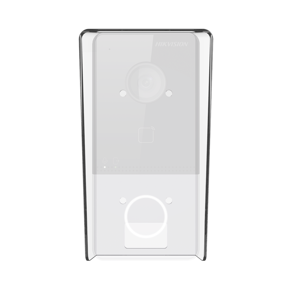 Carcasa Protectora para Doorbell IP HIKVISION / Compatible con Series DS-KV6113-WPE1(B) y DS-KV6113-WPE1(C) / Fácil Instalación