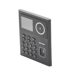 Kit WiFi de Control de Acceso Lite TODO INCLUIDO con Lector de Rostros, Tarjetas y Huellas / 500 Rostros / Compatible con App HIKConnect / Incluye Electroimán  Botón de Salida y Montajes Z y L para imán / HIK-IA