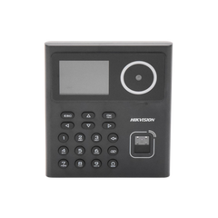 Kit WiFi de Control de Acceso Lite TODO INCLUIDO con Lector de Rostros, Tarjetas y Huellas / 500 Rostros / Compatible con App HIKConnect / Incluye Electroimán  Botón de Salida y Montajes Z y L para imán / HIK-IA
