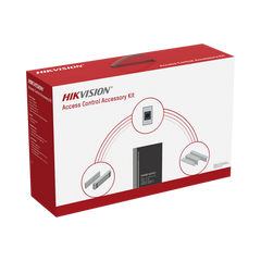 Kit de Accesorios para Ctrl de Acceso / Fuente 12 Vcd 2 A, Botón de Salida y Chapa Magnética 600 Lbs / Para instalación de control de acceso autónomo (Facial Min Moe, Teclados, Lectores de Huella etc)