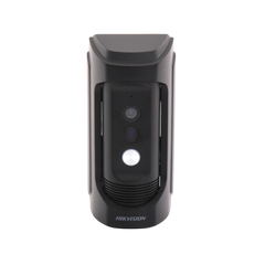 Frente de Calle IP 2 Megapixel / Uso Rudo / Antivandálico IK09 y Exterior IP65 / PoE Estándar / 3 mts IR / Compatible con Monitor IP HIKVISION o Llamada Directo a App