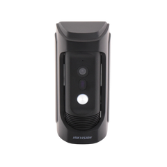 Frente de Calle IP 2 Megapixel / Uso Rudo / Antivandálico IK09 y Exterior IP65 / PoE Estándar / 3 mts IR / Compatible con Monitor IP HIKVISION o Llamada Directo a App