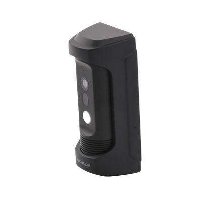 Frente de Calle IP 2 Megapixel / Uso Rudo / Antivandálico IK09 y Exterior IP65 / PoE Estándar / 3 mts IR / Compatible con Monitor IP HIKVISION o Llamada Directo a App