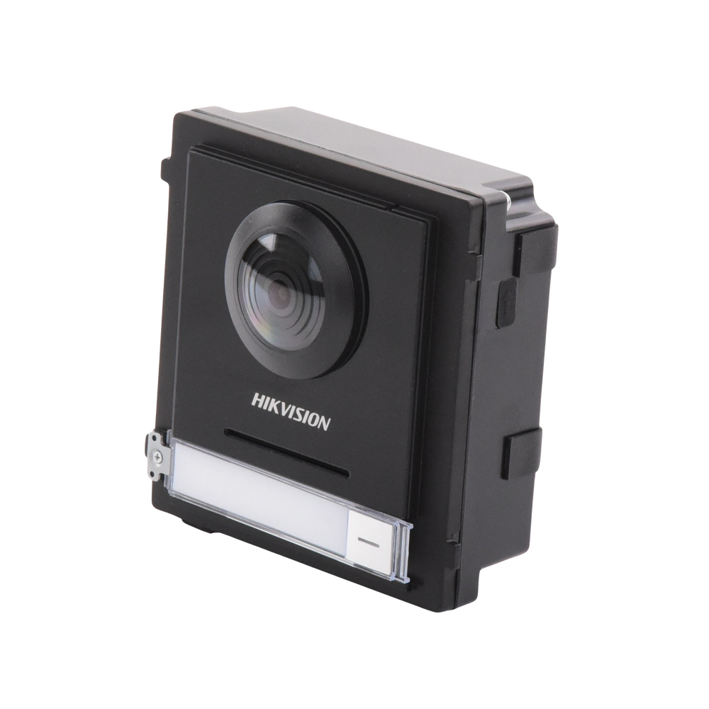 Frente de calle IP 2 Megapixel para Videoportero Modular / PoE / Angulo 146° / Ultra Baja Iluminación / Exterior IP65 / WDR 120 dB