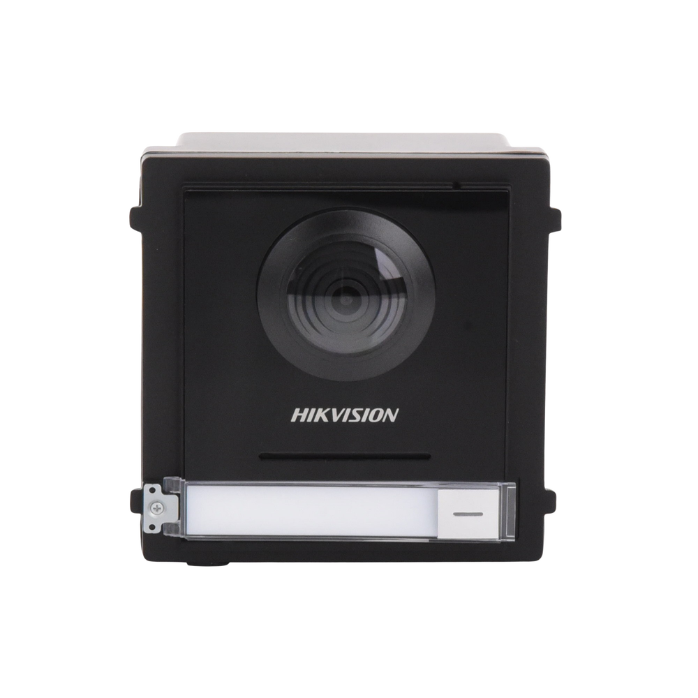 Frente de calle IP 2 Megapixel para Videoportero Modular / PoE / Angulo 146° / Ultra Baja Iluminación / Exterior IP65 / WDR 120 dB