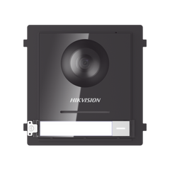 Frente de calle IP 2 Megapixel para Videoportero Modular / PoE / Angulo 146° / Ultra Baja Iluminación / Exterior IP65 / WDR 120 dB