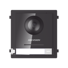 Frente de calle IP 2 Megapixel para Videoportero Modular / PoE / Angulo 146° / Ultra Baja Iluminación / Exterior IP65 / WDR 120 dB