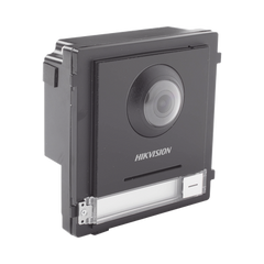 Frente de calle IP 2 Megapixel para Videoportero Modular / PoE / Angulo 146° / Ultra Baja Iluminación / Exterior IP65 / WDR 120 dB